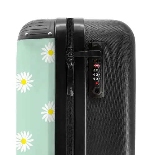 3 NBS - Handbagage koffer - Unisex middel -slot