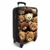 Beregezellig Koffer - NBS - Handbagage middel -productfoto_3d