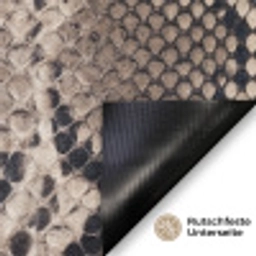 Slangenprint - Python - Bruin Deurmat klein -antislip_DE