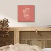 Minimalistisch - Illustratie - Aardbei - Tak aluminium wit klein -sfeer3