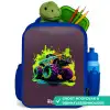 Neon Wheels Kinderrugzak - Blauw middel -inhoud_NL