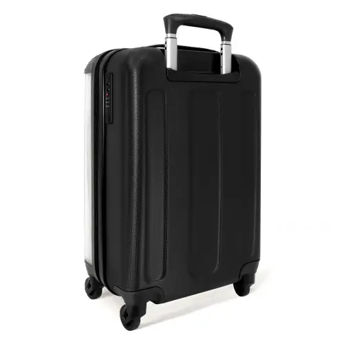 Barry de Badeend NBS - Handbagage koffer - Unisex middel -achterkant