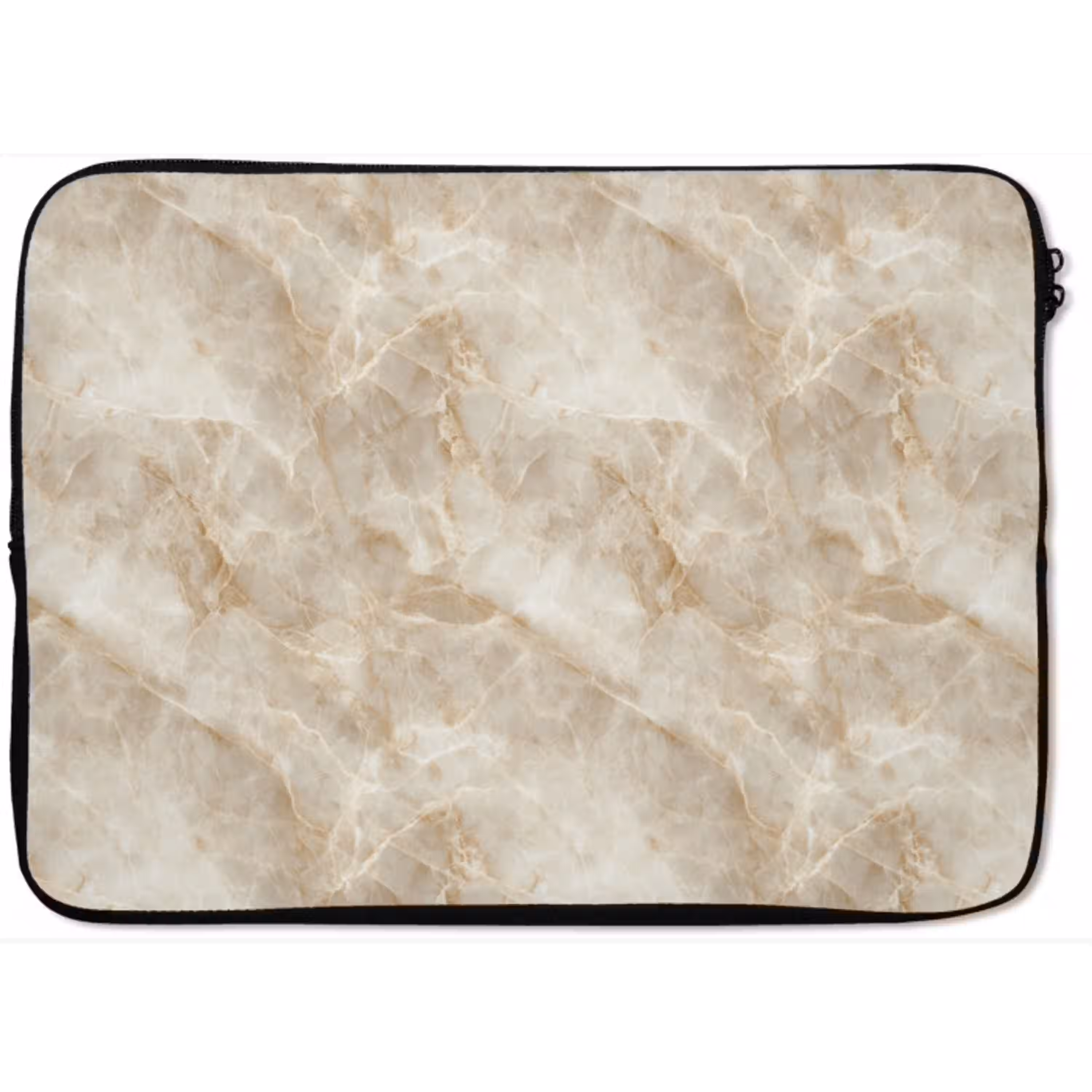 Lichtbeige - Onyx - Subtiel laptophoes neopreen klein 279 -zkaufland3dotto