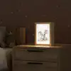 Olifant - Dier - Kinderen Light Box met kabel klein -sfeer1_kind