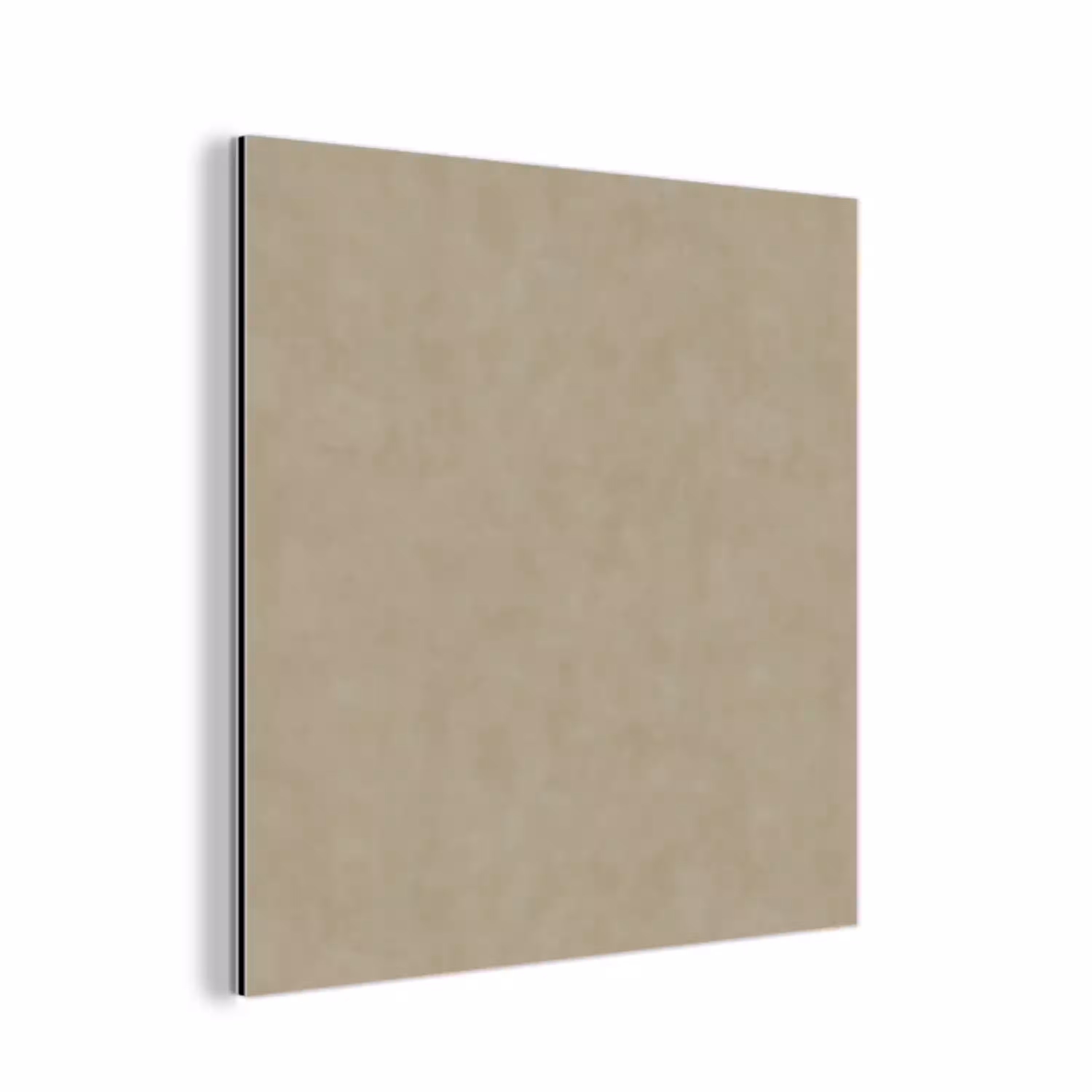 Taupekleur - Gewolkt textuur - Natuurlijk aluminium wit klein 46 -3d