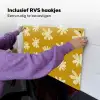 Bloem - Speels - Okergeel Inductie beschemer met haakjes klein 777 -ky-ophangen-nl