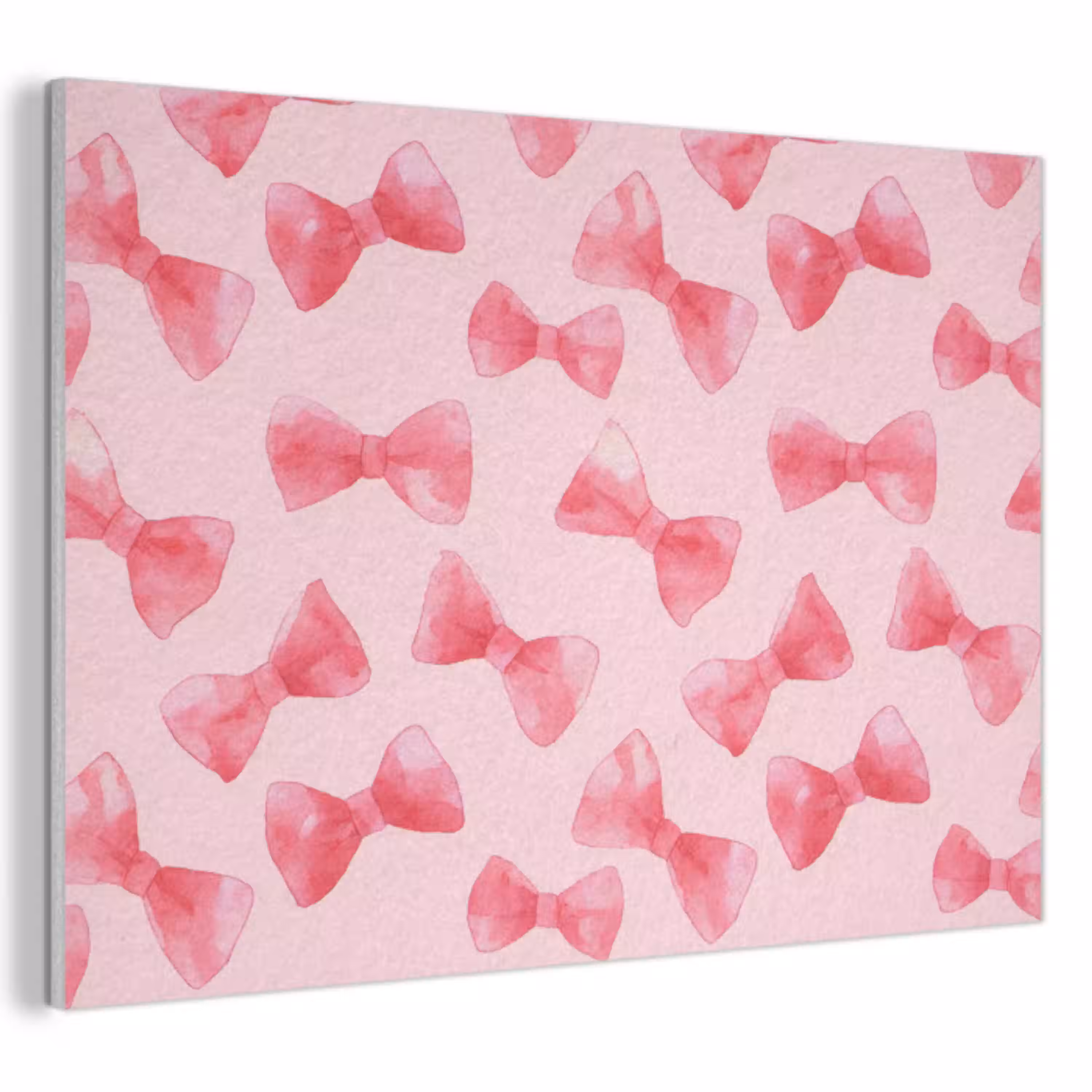 Strikken - Aquarel - Roze PET vilt klein 837 -3d