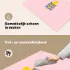 Blah - Bliksem - Roze Inductie beschemer met haakjes klein -ky-schoon-nl