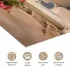 Santorini - Bloemen - Griekenland poster papier klein -closeup_NL