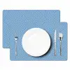 Donkerblauw - Patroon - Lijnen Placemat vinyl groot 368 -zzsfeer2_Kitchenyeah-website