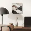 Golven - Abstract - Beige plexiglas 5mm klein -sfeer6