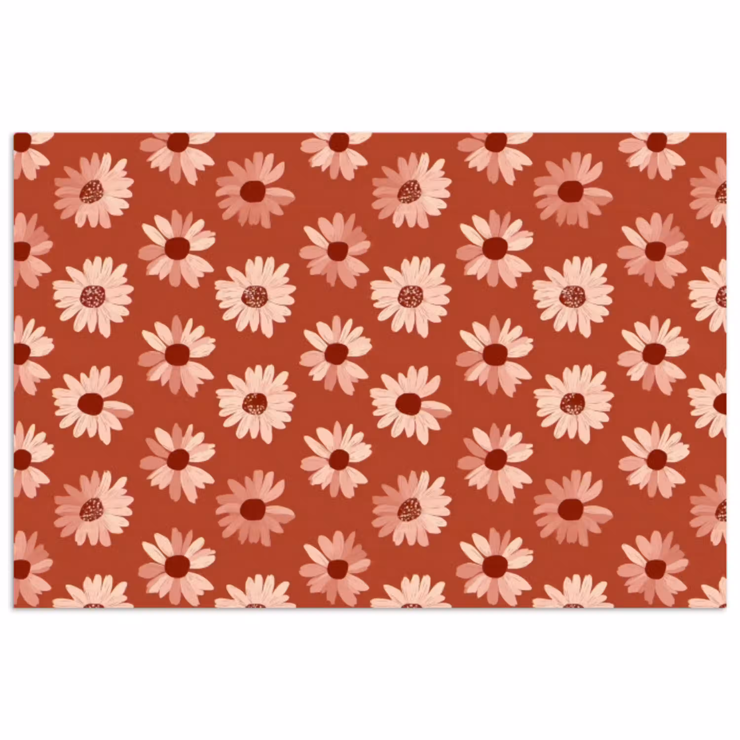 Madelief - Retro - Terracotta poster papier klein 62 -3d