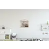 Amandelbloesem - Kunst - Van Gogh - Beige - Abstract textielposter latten blank klein -kinderkamer