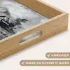 Hut - Grijs - Bergen - Mistig Dienblad Rechthoek middel -USP_HandgreepNL