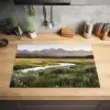 Berglandschap - Rivier - Bos Inductie beschermer vinyl 3mm klein -sfeer5
