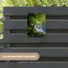 Waterval in het Regenwoud tuinposter los doek klein -sfeer3