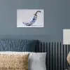 Chilipeper - Keramiek - Blauw poster papier klein -sfeer2