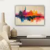 Watercolor - Kunst - Modern canvas 2cm klein -sfeer6