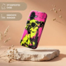 Hond - Zonnebril - Roze - Art Toughcase MagSafe Apple iPhone 17 klein -USP_RandenV_DE