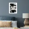 Coffee - Espresso - Koffiemachine - Kop poster papier klein -sfeer2