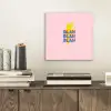 Blah - Bliksem - Roze aluminium wit klein -sfeer1