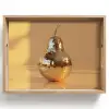 Goud - Disco - Glitter - Peer Dienblad Rechthoek middel -z3d_shopping