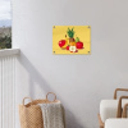 Fruit - Illustratie - Kleurrijk tuinposter los doek klein -sfeer8