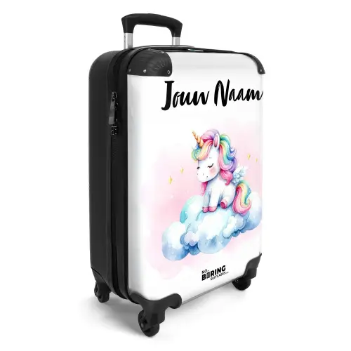 Wolkjeswandelaar NBS - Handbagage koffer - Kinderen Unisex middel -productfoto_3d