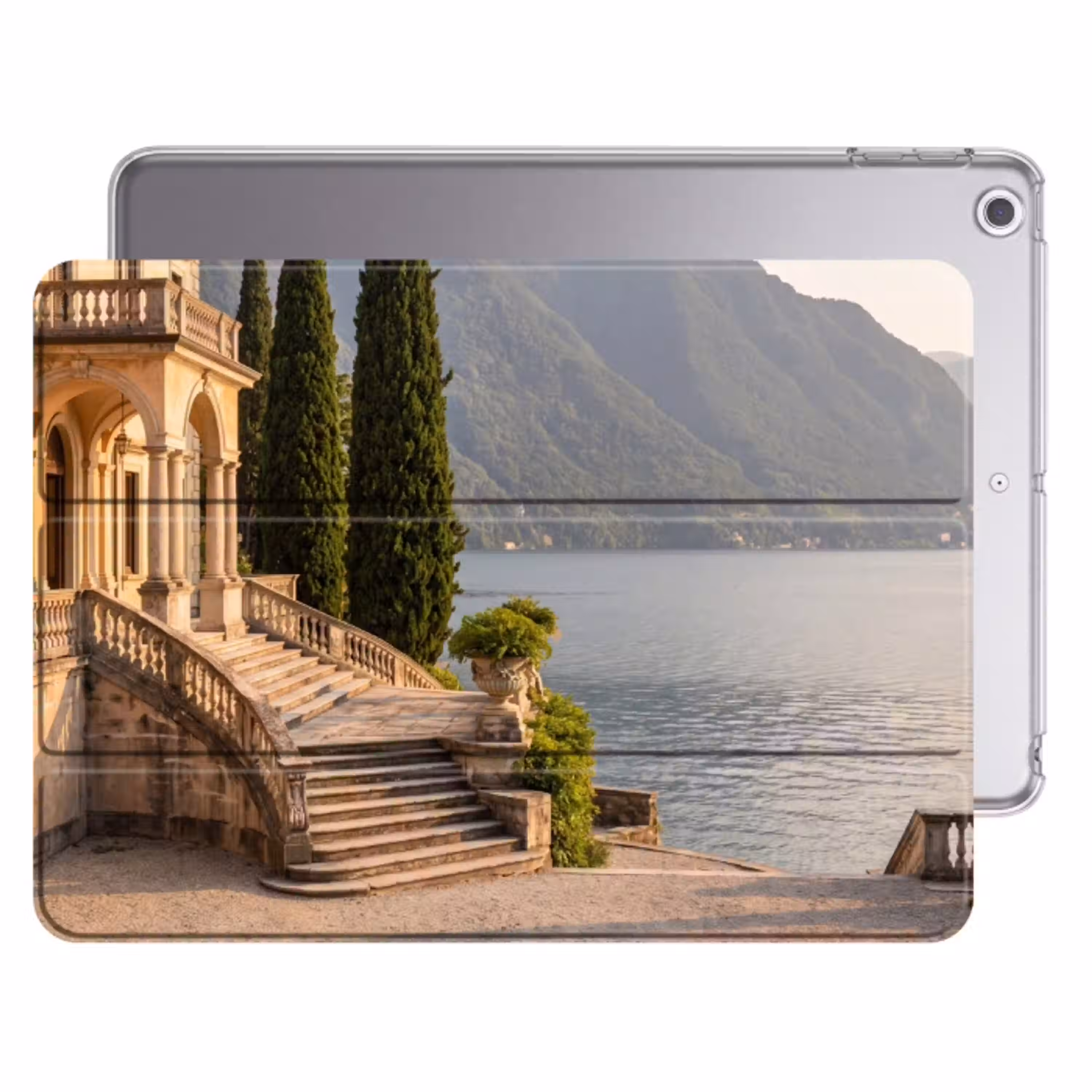 Villa - water -trappen Apple iPad 2017 middel -threedimensional_3d_global