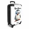 Pippin pinguïn NBS - Handbagage koffer - Kinderen Unisex middel -productfoto_3d