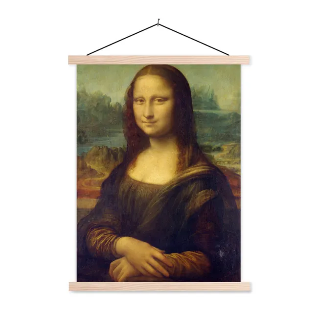 Hanging Poster - Mona Lisa - Leonardo da Vinci