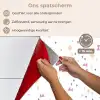 Wit - Vormen - Kleuren keuken achterwand spatscherm klein 900 -spatscherm_NL