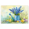 Lavendelbloemen - Quote - Gieter Placemat vinyl groot -zzsfeer1_Kitchenyeah-website