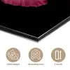 Vlinder - roze - Elegant aluminium wit klein -closeup_NL