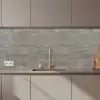 Patroon - Beton - Grijs keuken achterwand 2 middel 871 zz_3dshopping