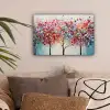 Kunst - Bomen - Natuur - Acryl canvas 2cm klein -sfeer1