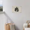 Laurierbladeren - Bloemknoppen - subtiel tuinposter los doek klein -sfeer8