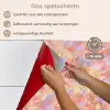 Abstract - Multi - Kleur - Verf keuken achterwand spatscherm klein 900 -spatscherm_NL