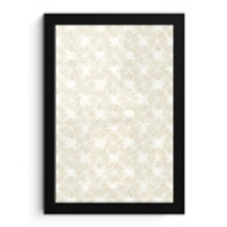 Abstract - Motief - Beige fotolijst zwart zonder passe partout klein 224 -3d