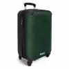 Lederen look mos groen NBS - Handbagage koffer - Kinderen Unisex middel -productfoto_3d