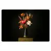 Boeket - Oranje - Gouden - vaas Placemat vinyl groot -zzsfeer1_Kitchenyeah-website