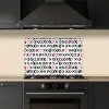 Tekens - Harten - Rood keuken achterwand spatscherm klein 900 -sfeer1