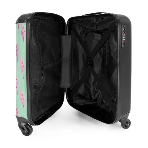 85 NBS - Handbagage koffer - Unisex middel -binnenkant