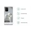 Witte koepels - Helderblauwe lucht - Islamitisch Telefoonhoesje Samsung Galaxy S10 Lite klein -specsS10Lite