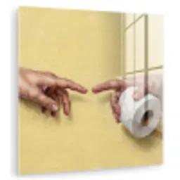 Klassiek - Kunst - Humor plexiglas 5mm klein -zzzproduct_nieuw