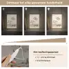 Wilde dieren - Safari - Pastel kleuren - Watercolor - Vliegtuig Light Box met kabel klein -USP_dimbaarNL