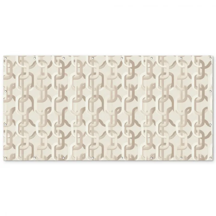 Motief - Abstract - Beige Balkonbeschermer Duitsland klein 596 -zz_3d