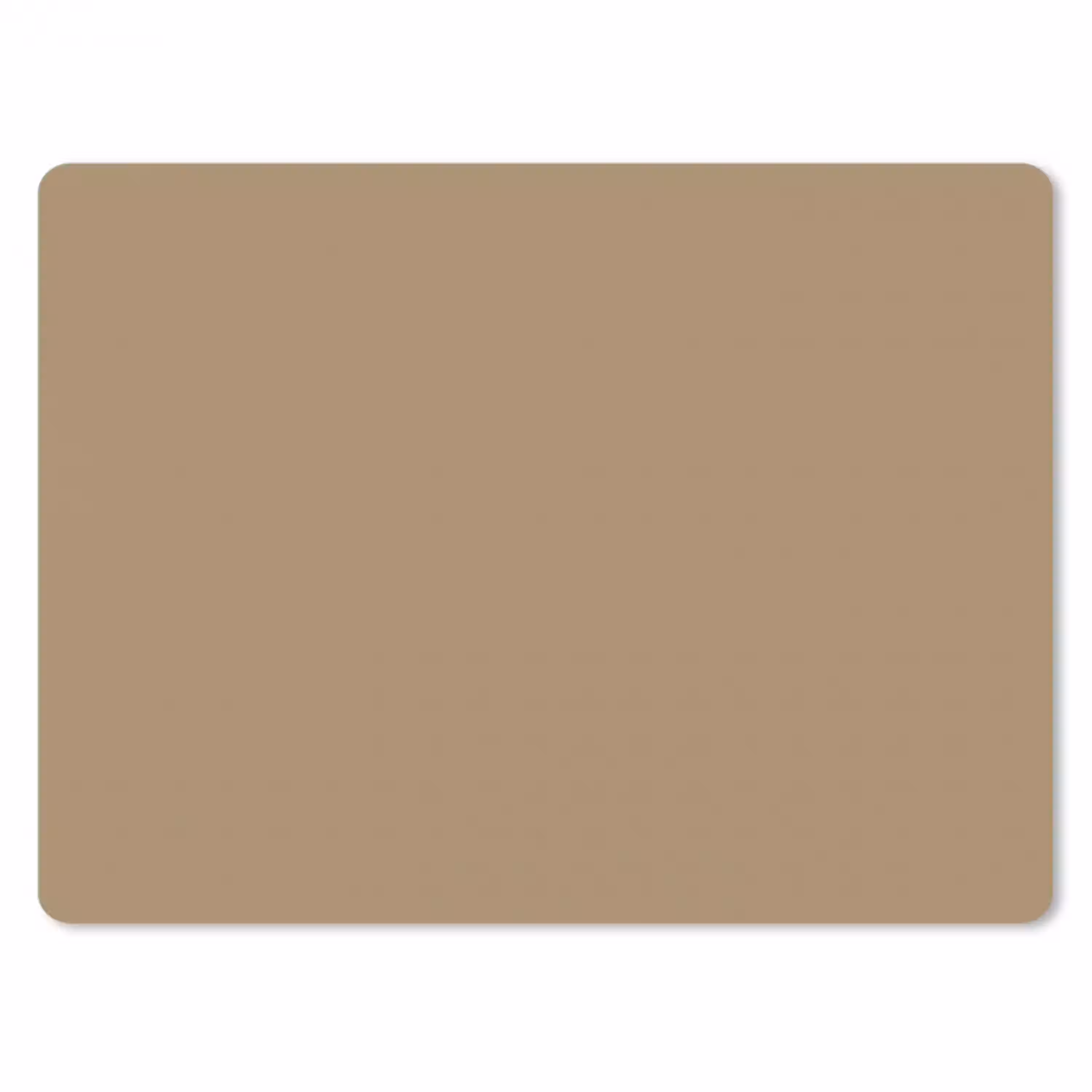 Palet - Beige - Interieur muismat rubber klein 262 -3d