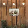 Fruit - Kruiden - Landelijk tuinposter los doek klein -sfeer1