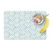 Groen - Geometrie - Patronen - Abstract Placemat vinyl groot 368 -zzzproduct_Kitchenyeah-website